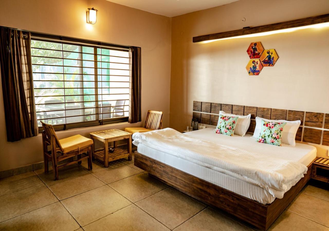 The Satpura Panchtatva Villa Khapa  Экстерьер фото